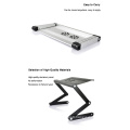 Aluminum Alloy 10-17 inch Flexible Foldable Portable Adjustable Laptop & Monitor Stand Office